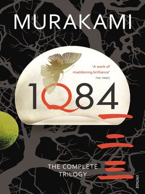 cover image of 1Q84